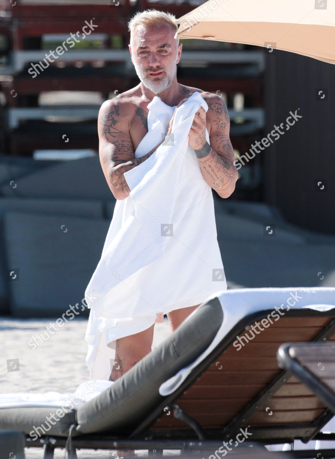 Gianluca Vacchi Editorial Stock Photo - Stock Image | Shutterstock