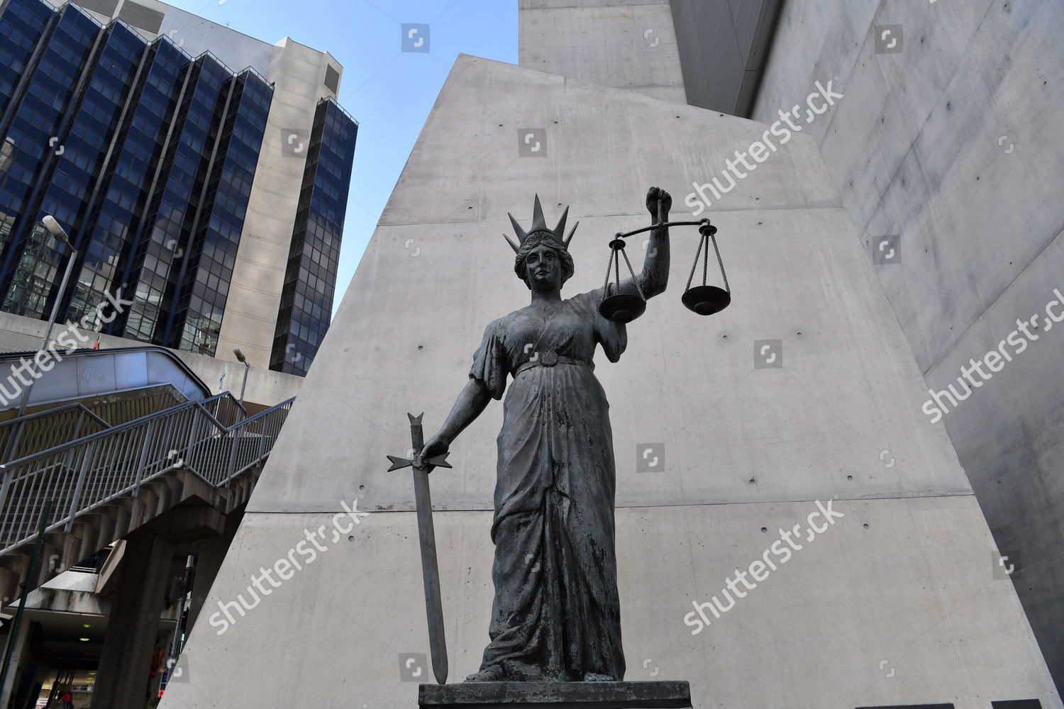 Statue Ancient Greek Goddess Justice Themis Editorial Stock Photo - Stock  Image | Shutterstock