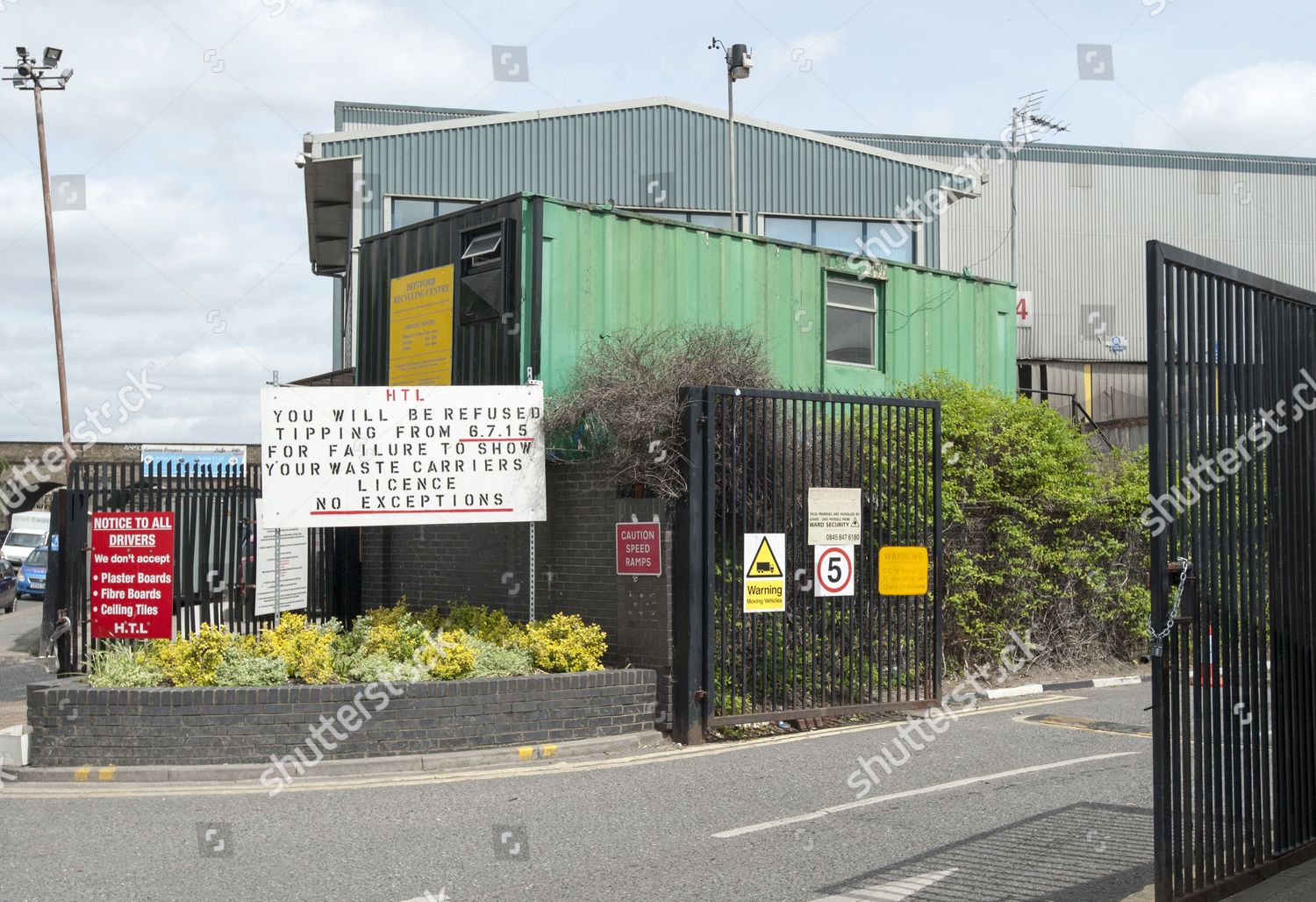 Recycle Centre Lewisham South London Where Editorial Stock Photo Stock Image Shutterstock
