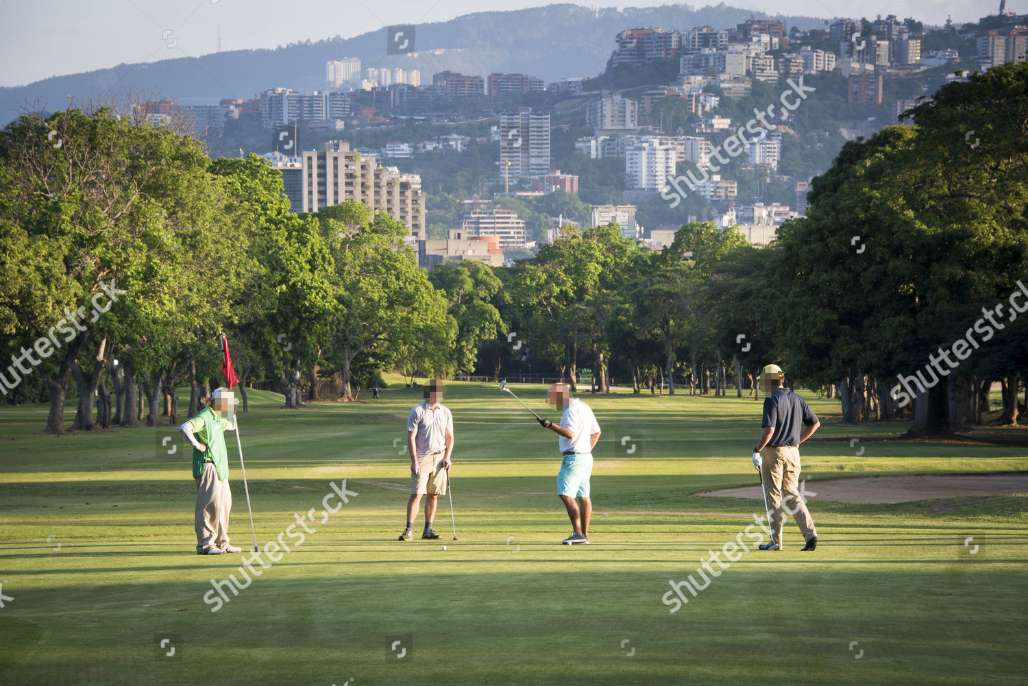 Caracas Country Club Caracas Venezuela Has Editorial Stock Photo