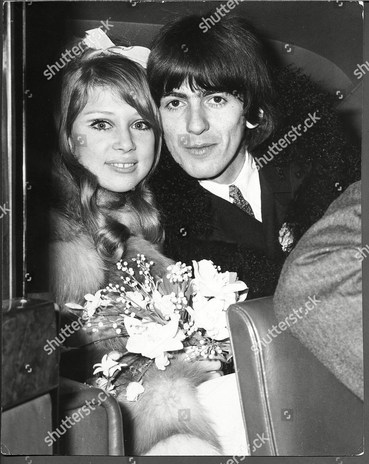 pattie boyd and paul mccartney