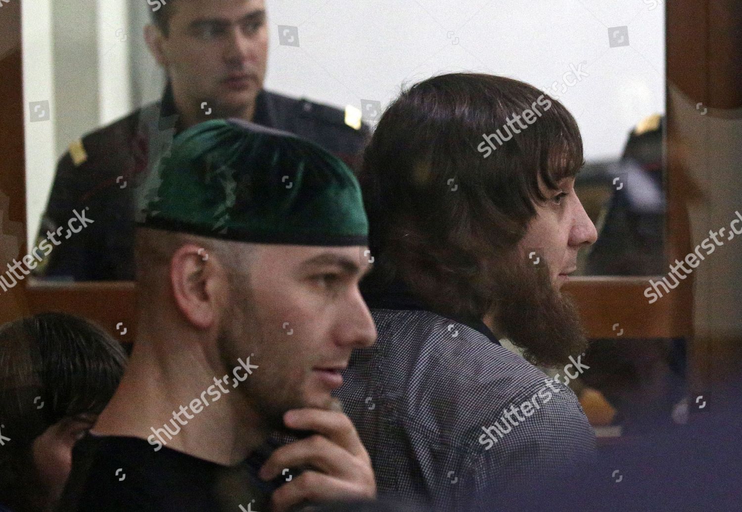 Convicted Zaur Dadayev R Shadid Gubashev Editorial Stock Photo - Stock ...