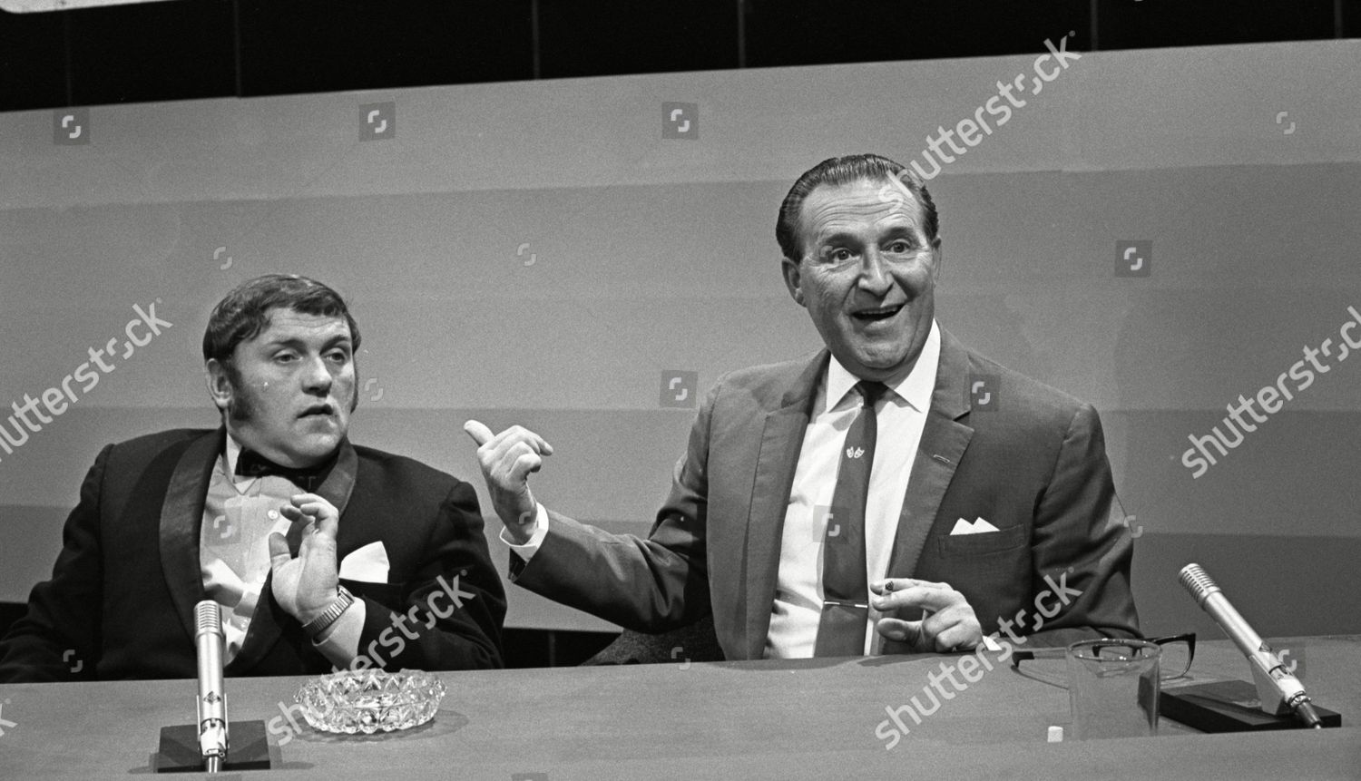 Les Dawson Charlie Chester Editorial Stock Photo - Stock Image ...