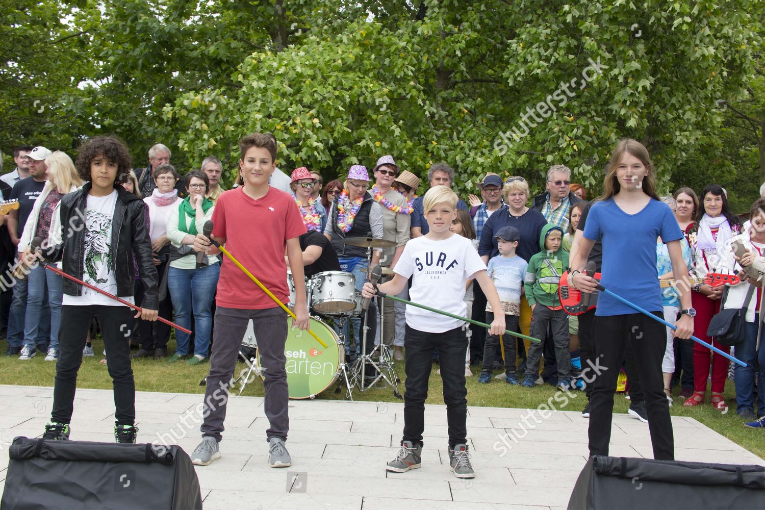 Powerboys Luc Levin Elias Julian Editorial Stock Photo Stock Image Shutterstock