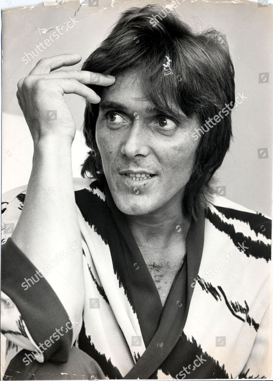 Billy Fury Died January 1983the Pop Singer Editorial Stock Photo