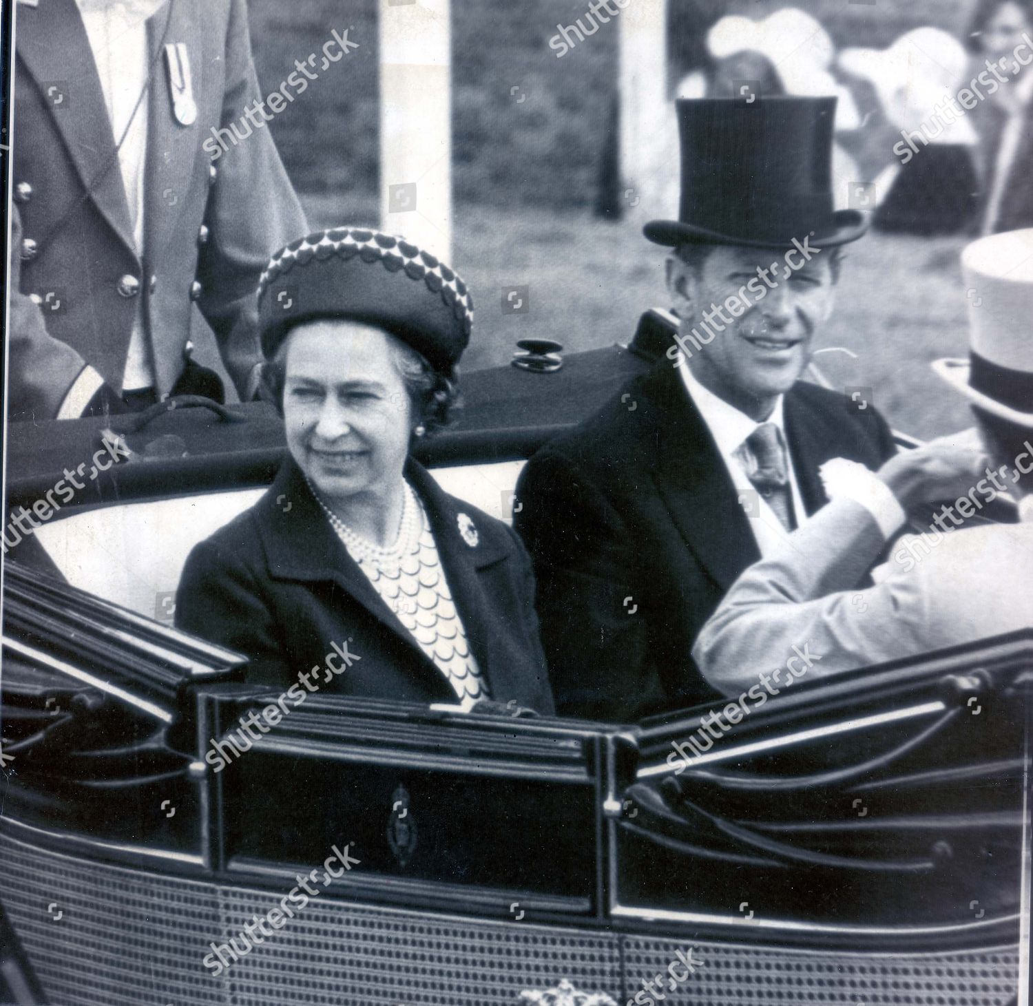 Royal Family Racing Royal Ascot 1978 Editorial Stock Photo - Stock ...