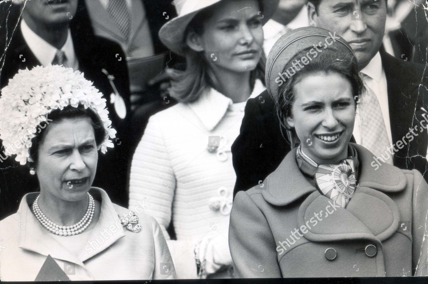Royal Family Racing Epsom 1969 Queen Elizabeth Editorial Stock Photo Stock Image Shutterstock