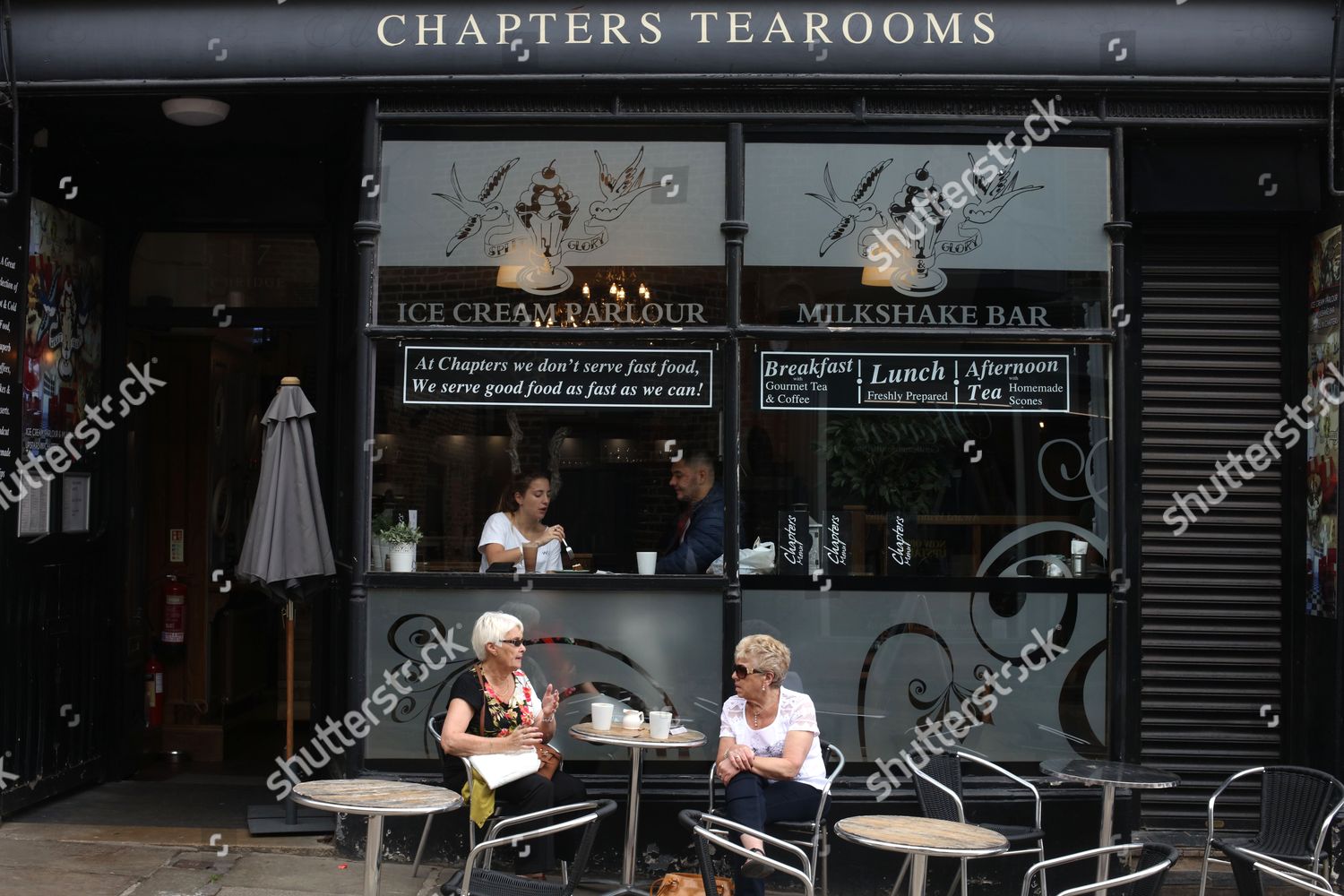 Chapters Tearooms Editorial Stock Photo Stock Image