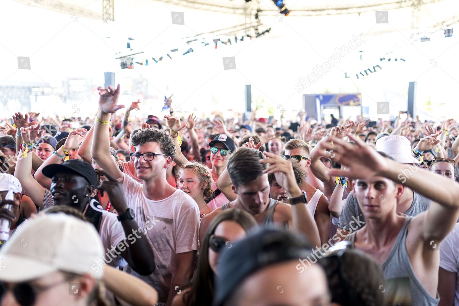Visitors Cheer During Performance Nemo Mettler Editorial Stock Photo ...