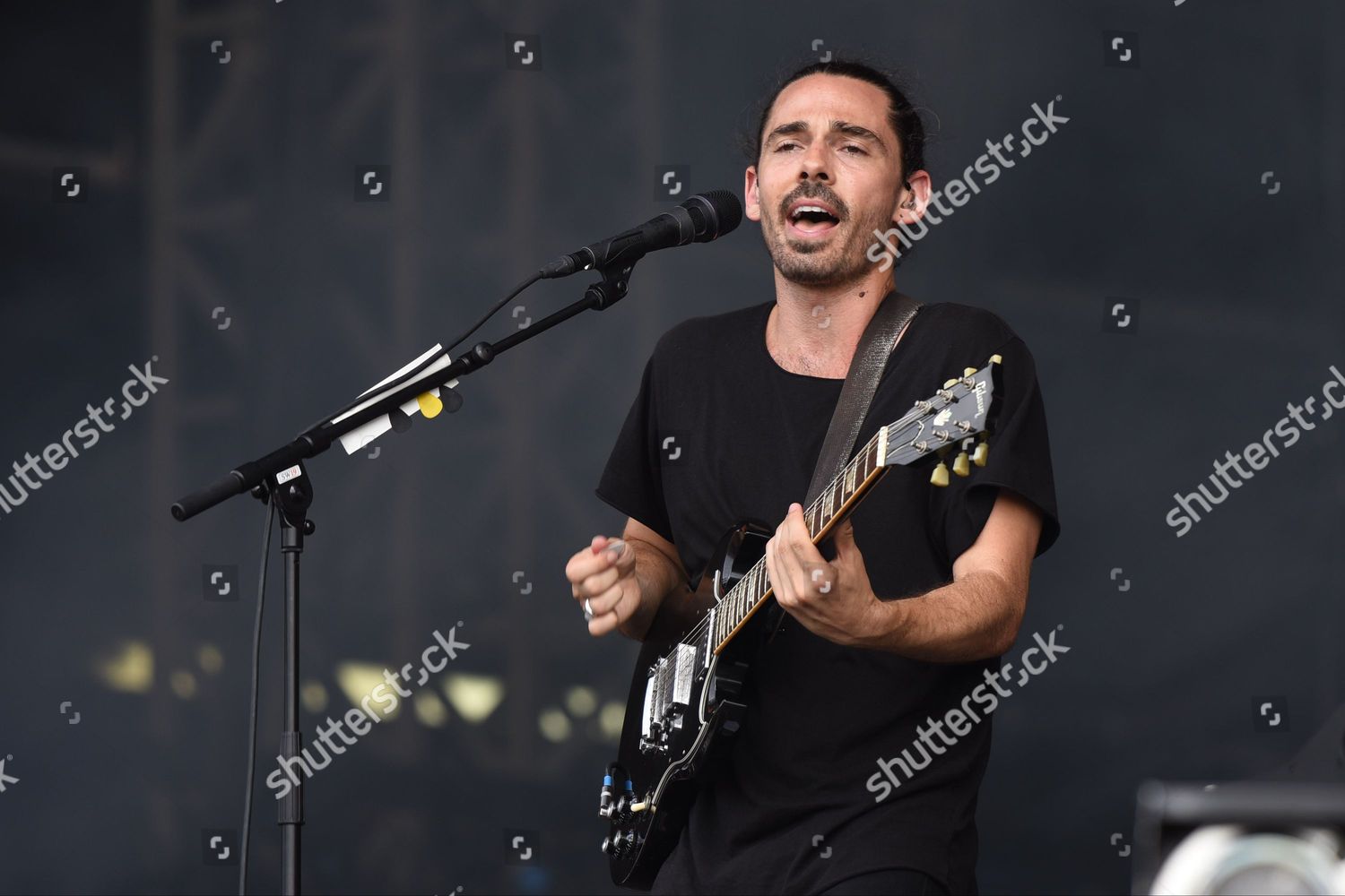 Local Natives Taylor Rice Editorial Stock Photo - Stock Image ...