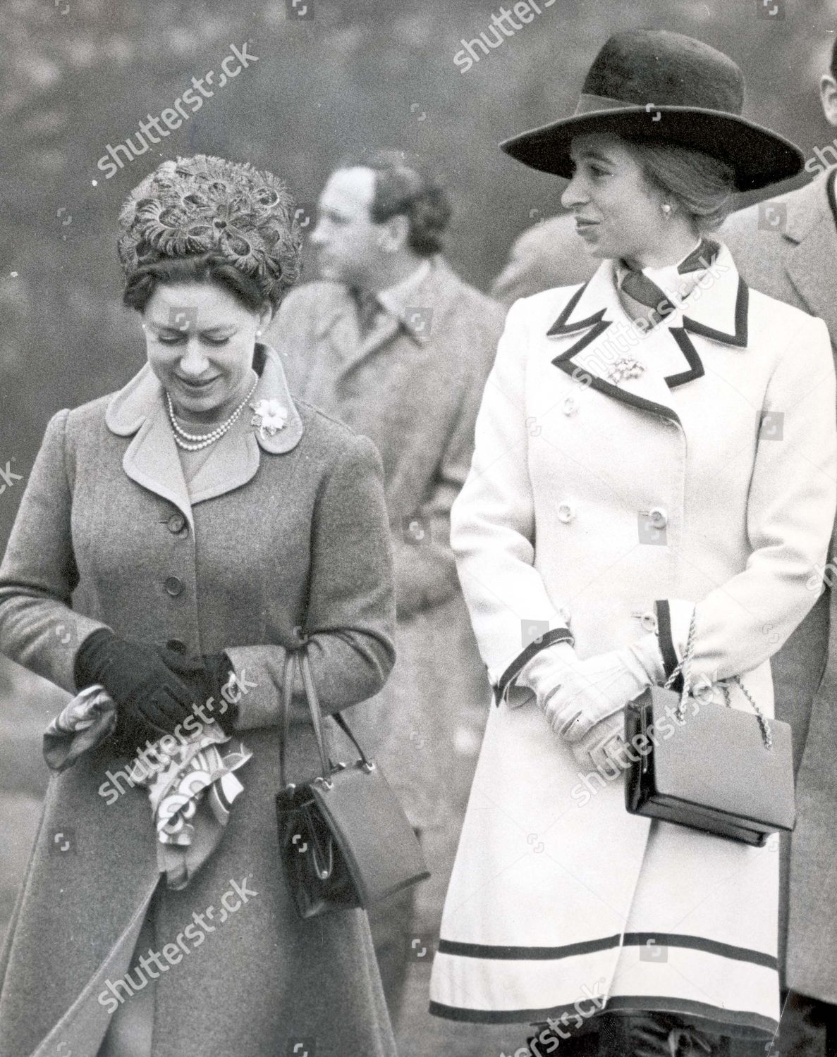 Princess Anne Now Princess Royal 1973 Editorial Stock Photo - Stock ...