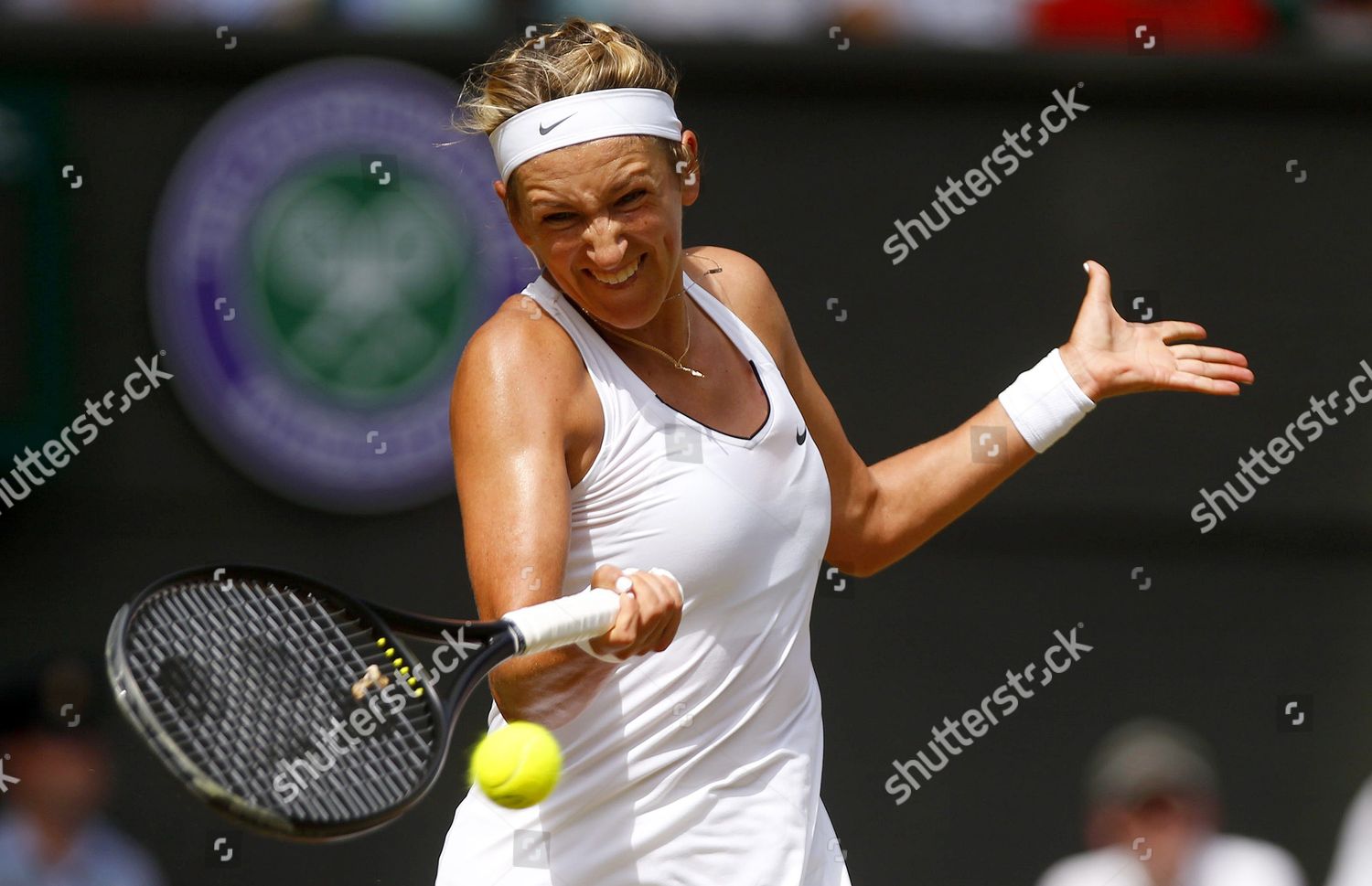 Victoria Azarenka Belarus Action Editorial Stock Photo - Stock Image ...