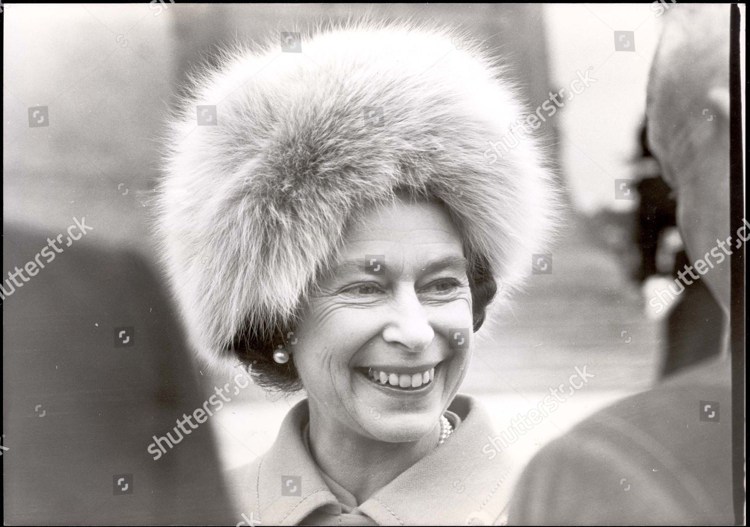 Queen Elizabeth Ii Silver Jubilee Tour Editorial Stock Photo - Stock ...