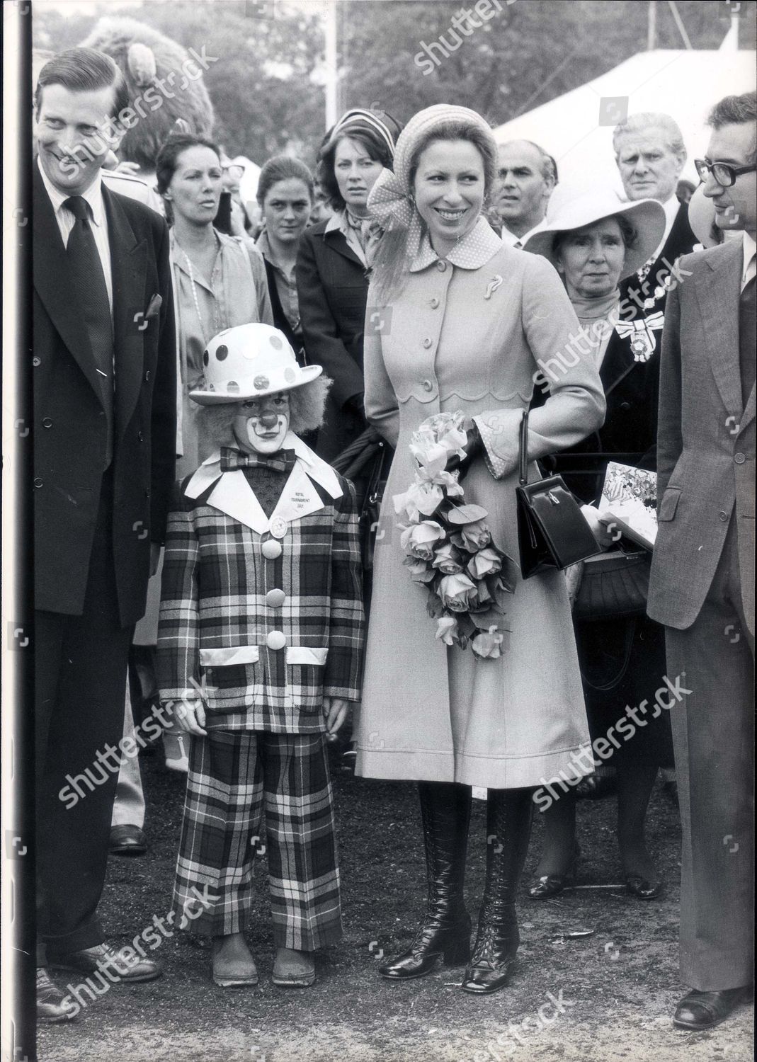 Princess Anne Now Princess Royal 1979 Editorial Stock Photo - Stock ...