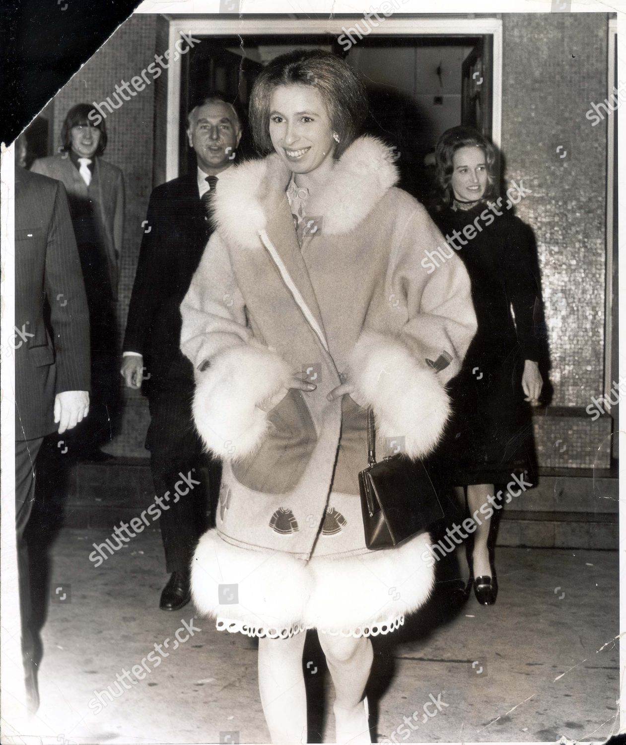 Princess Anne Now Princess Royal November Editorial Stock Photo - Stock ...