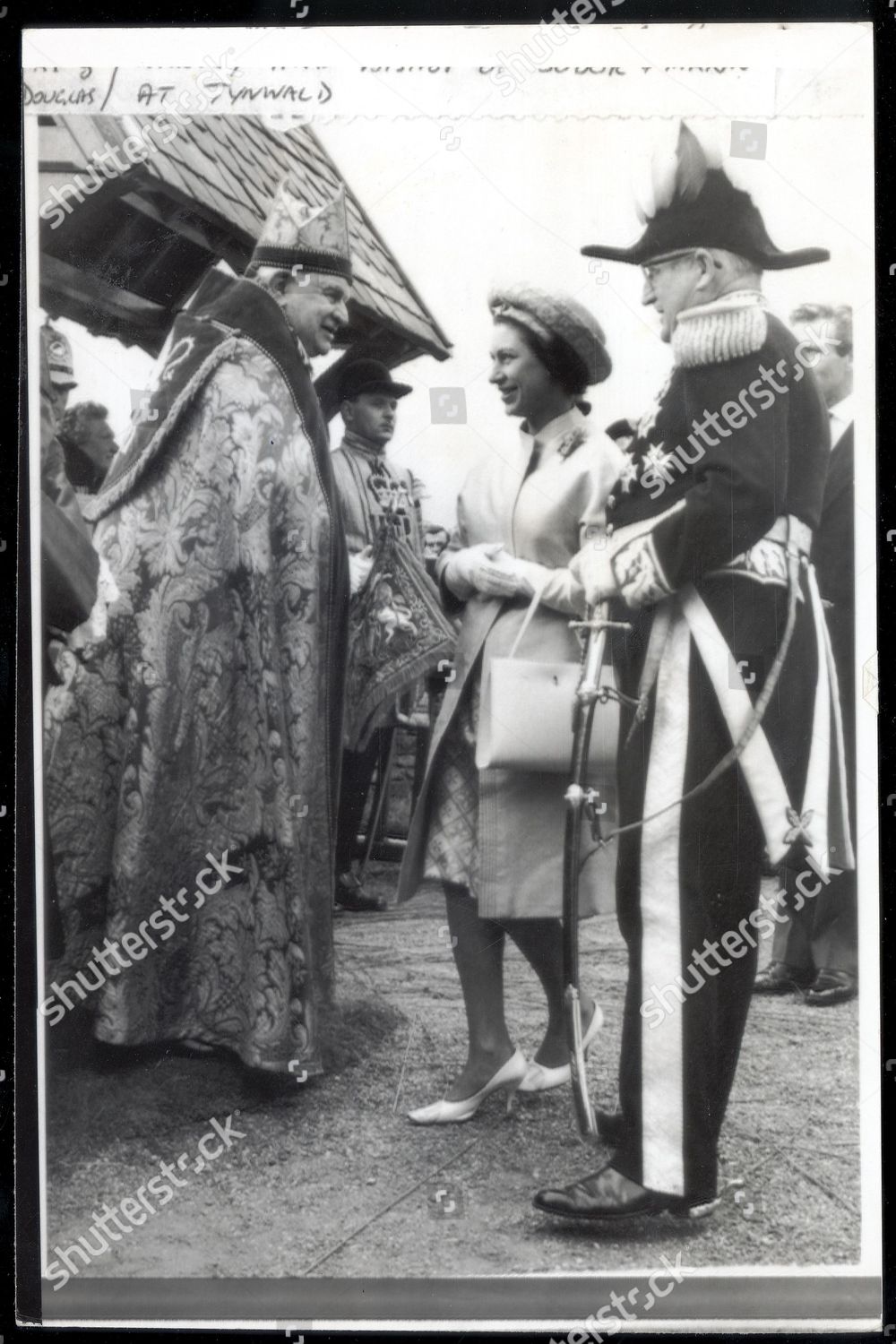 Princess Margaret Governor Sir Ronal Garvey Editorial Stock Photo