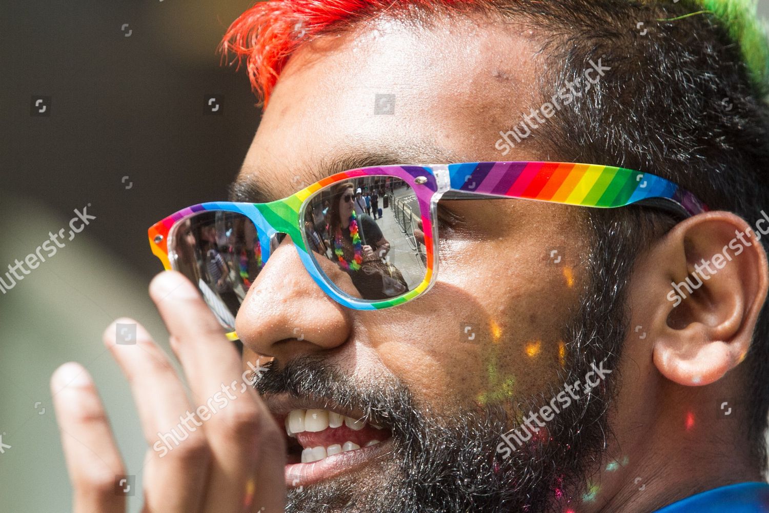 Revellers London Pride Editorial Stock Photo - Stock Image | Shutterstock