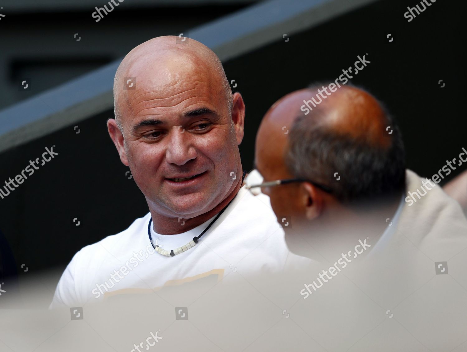 andre agassi challenge court