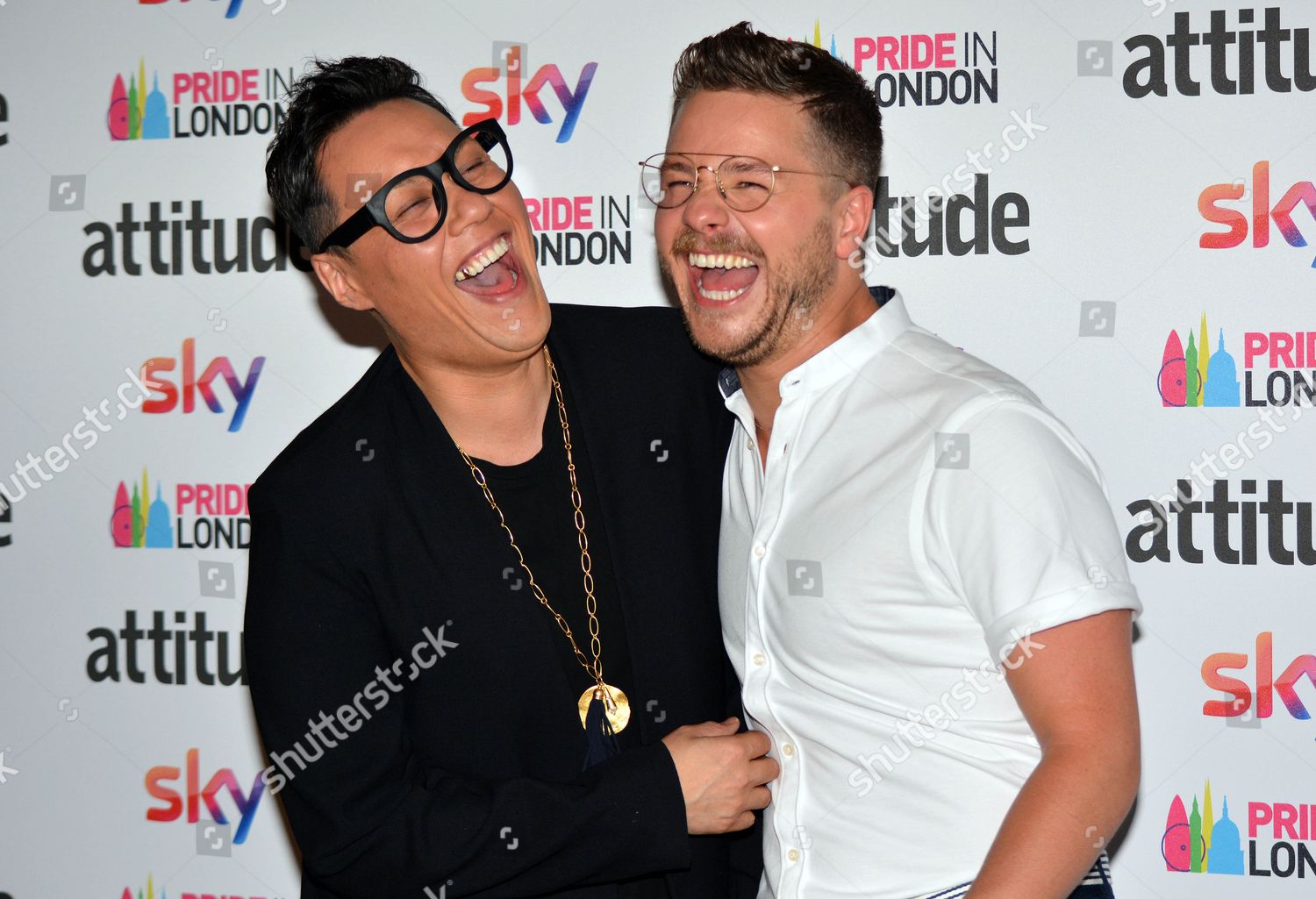 Gok Wan David Ames Editorial Stock Photo Stock Image Shutterstock