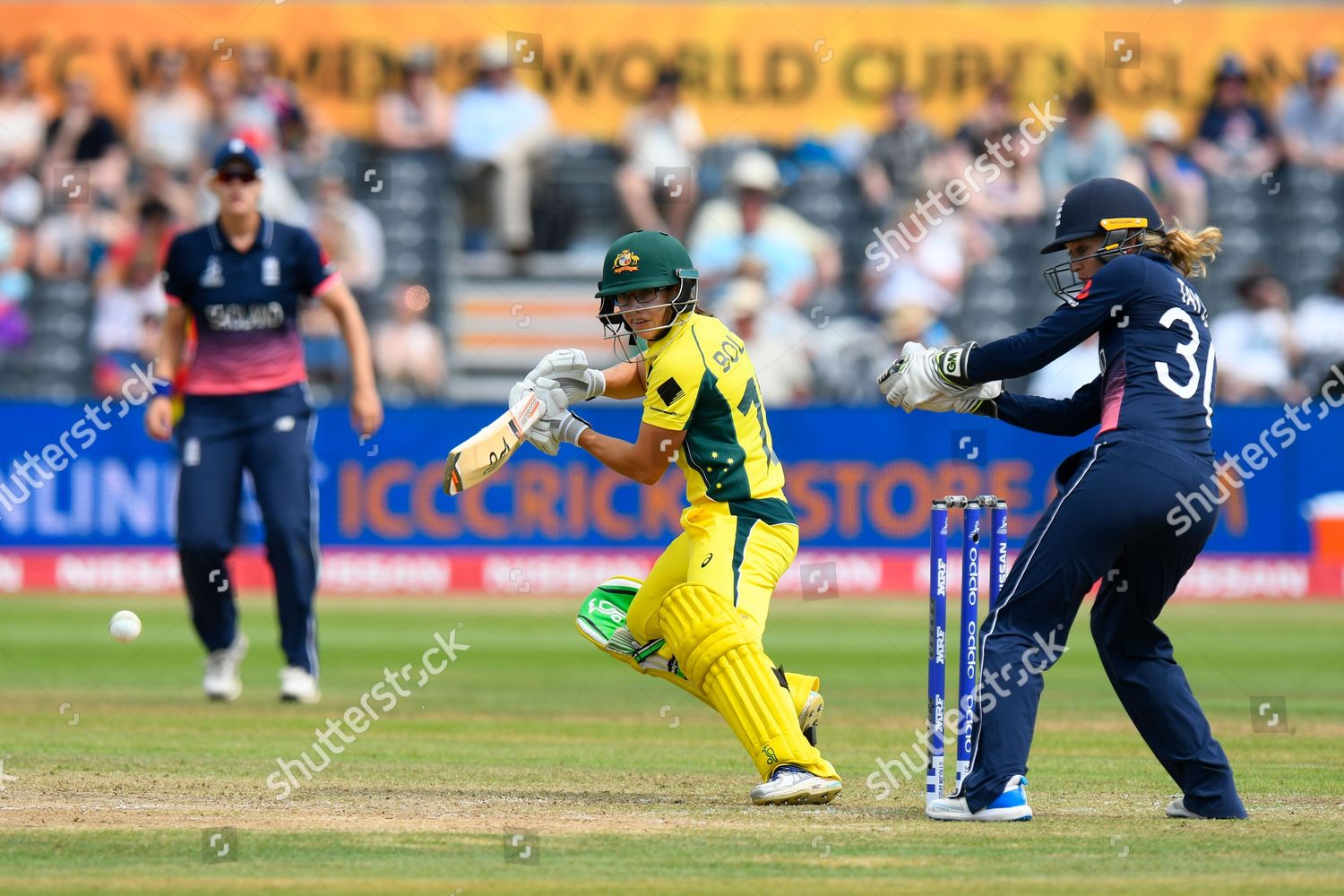 Nicole Bolton Australia Glances Ball Square Editorial Stock Photo