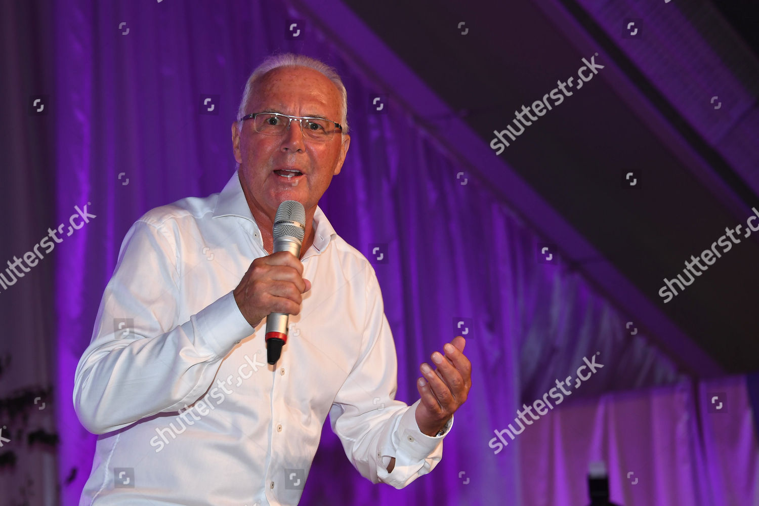 Franz Beckenbauer Editorial Stock Photo - Stock Image | Shutterstock