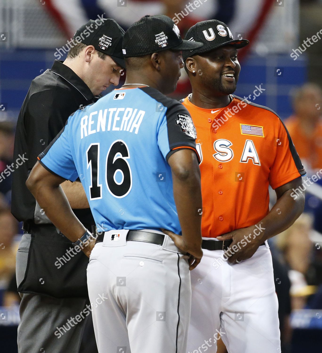 Johnson, Renteria to manage in All-Star Future Game in Miami