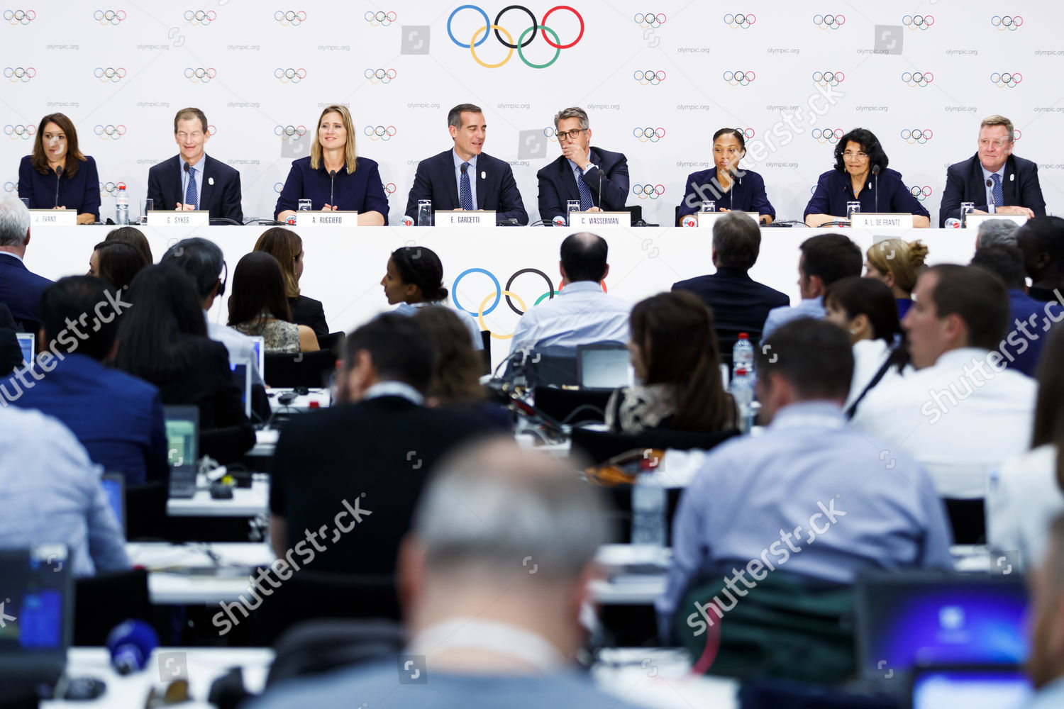 Lr Los Angeles 2024 Olympic Bid Editorial Stock Photo Stock Image   Shutterstock 8929106bi 