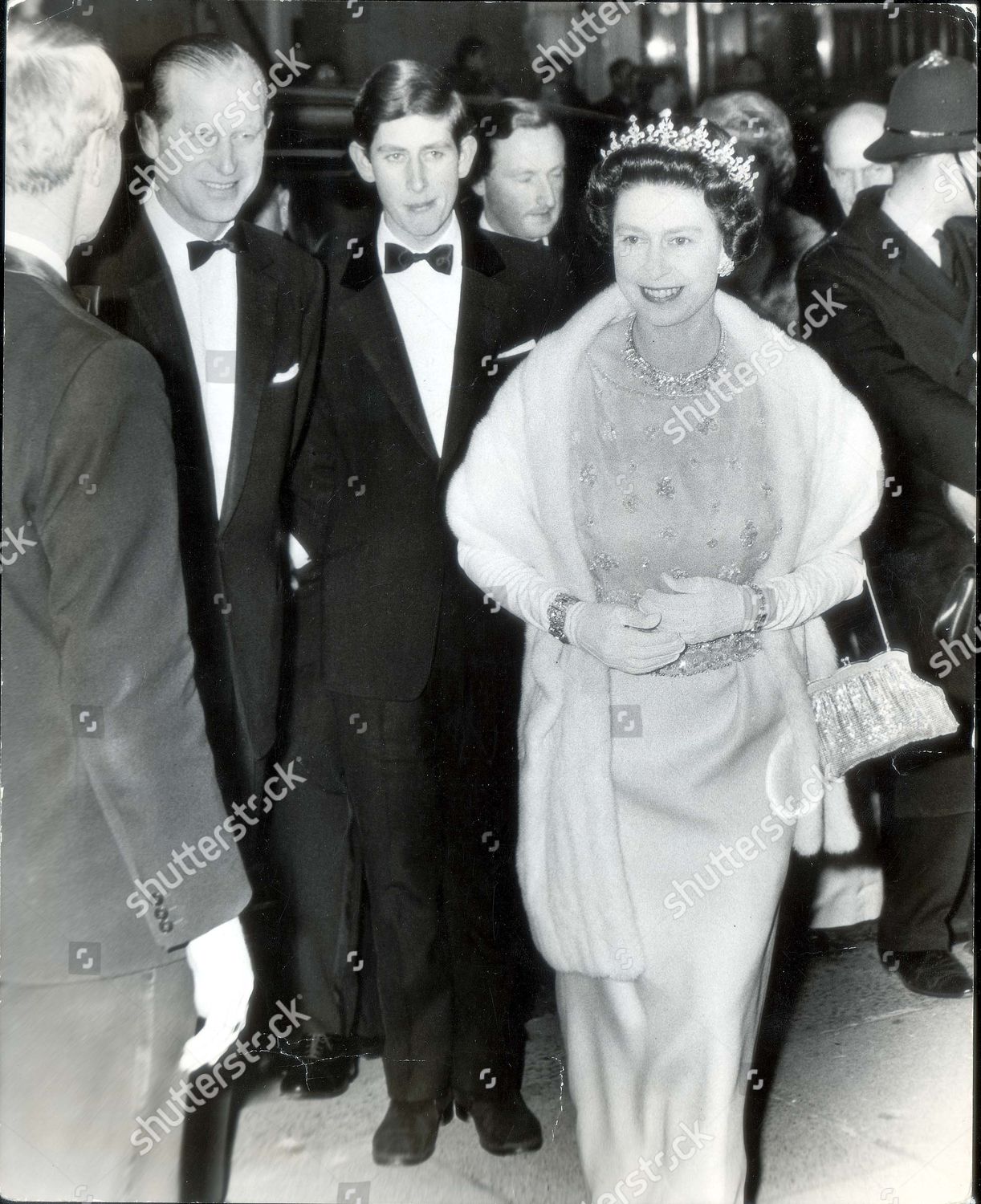 Queen Elizabeth II Prince Philip February 1968 Editorial Stock Photo ...