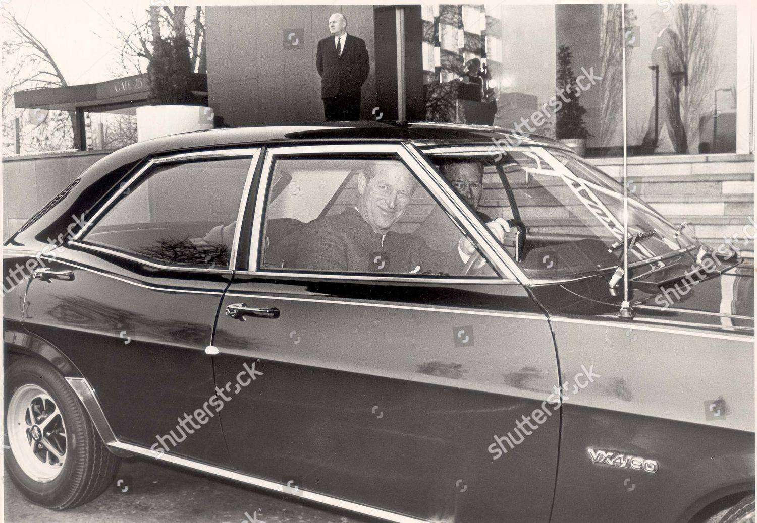 Prince Philip Duke Edinburgh Cars Driving Editorial Stock Photo - Stock ...