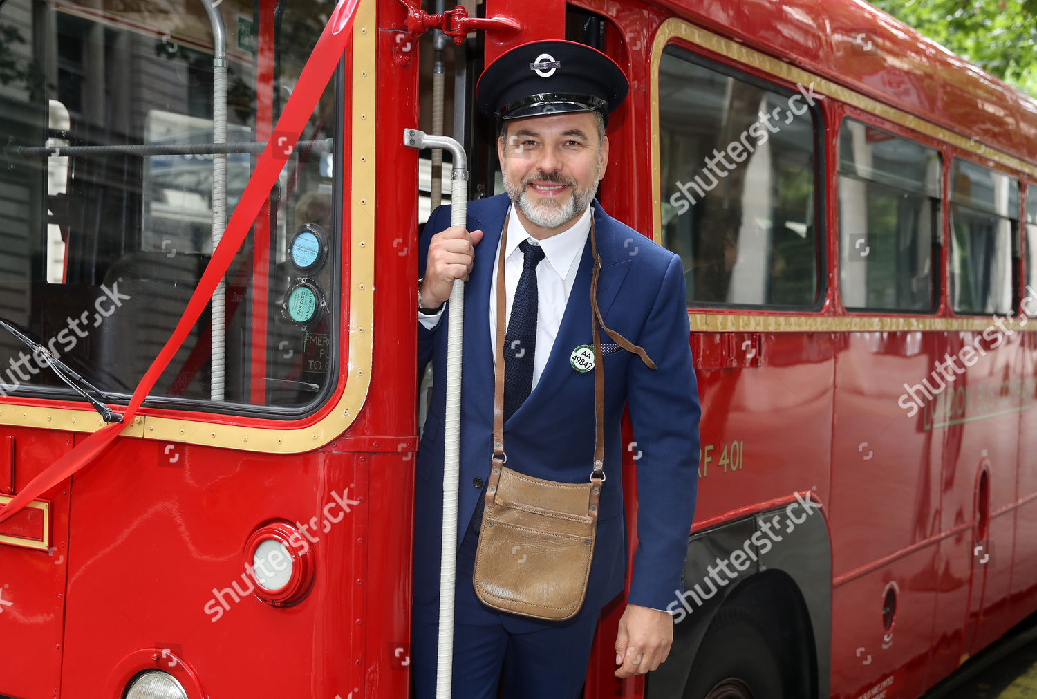 Comedian Author David Walliams Dressed Bus Editorial Stock Photo ...