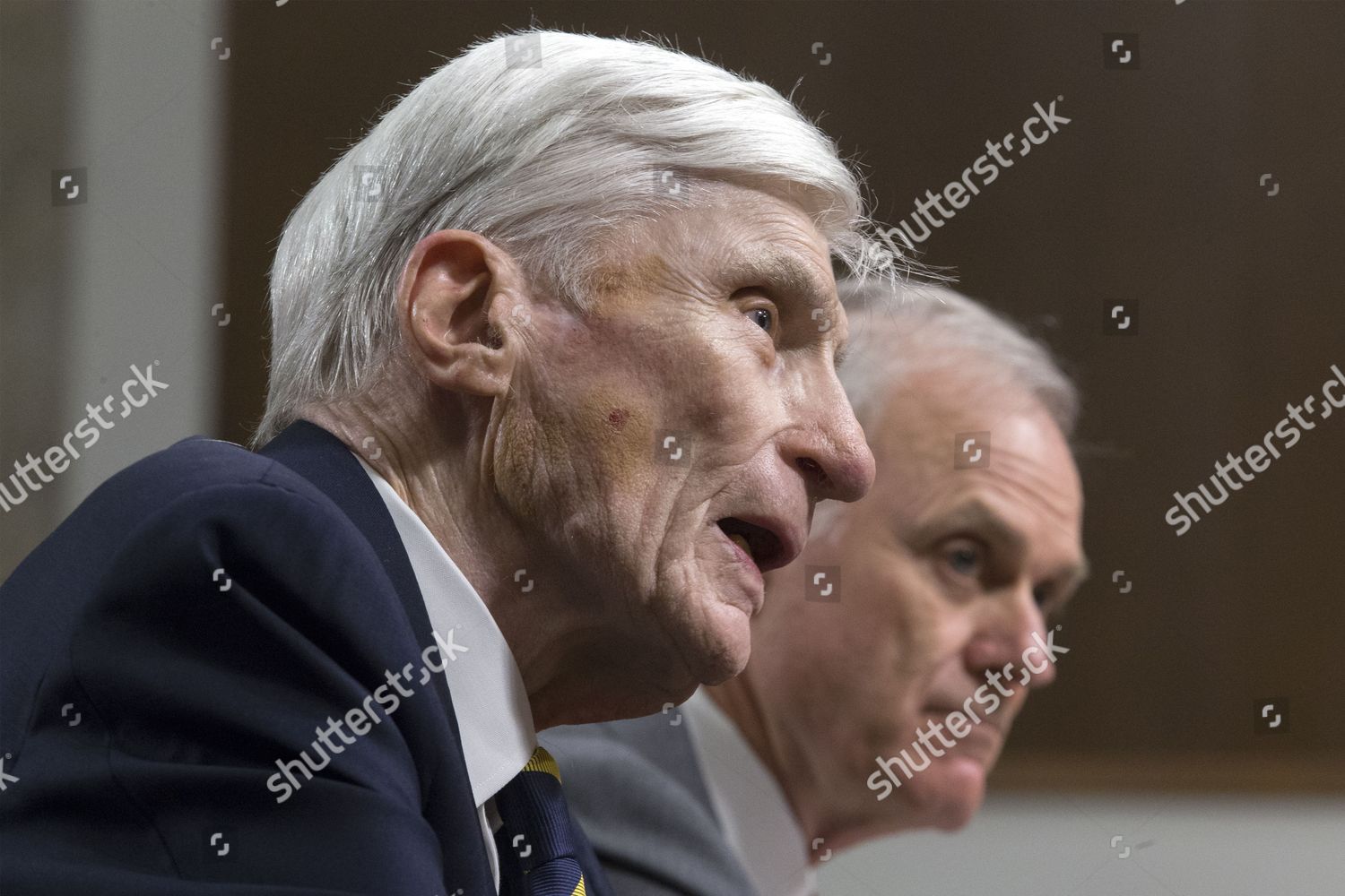 Former Senator Virginia John Warner L Editorial Stock Photo - Stock ...