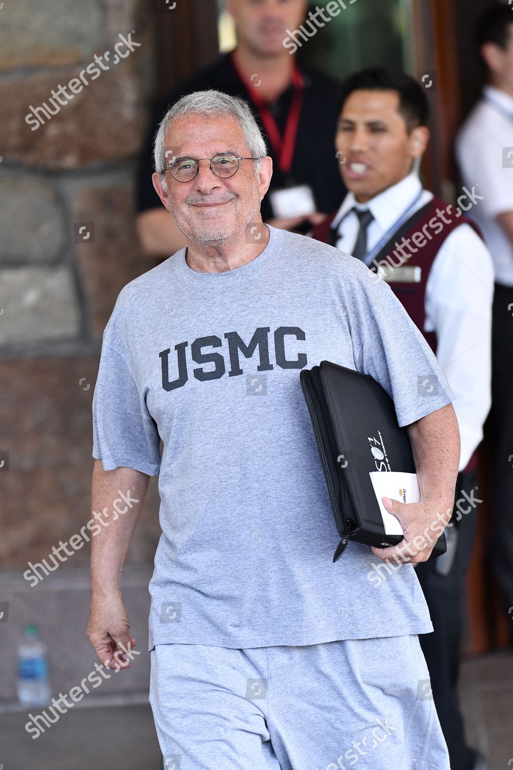 Ron Meyer Vice Chairman Nbcuniversal Editorial Stock Photo - Stock