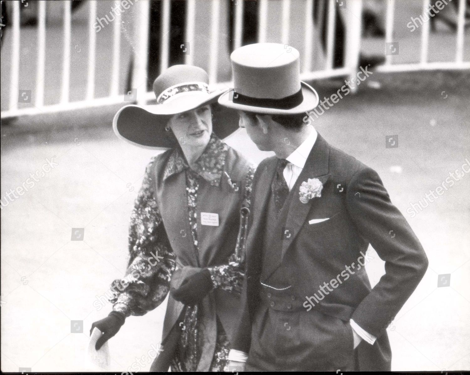 Royal Family Racing Royal Ascot 1977 Editorial Stock Photo - Stock ...