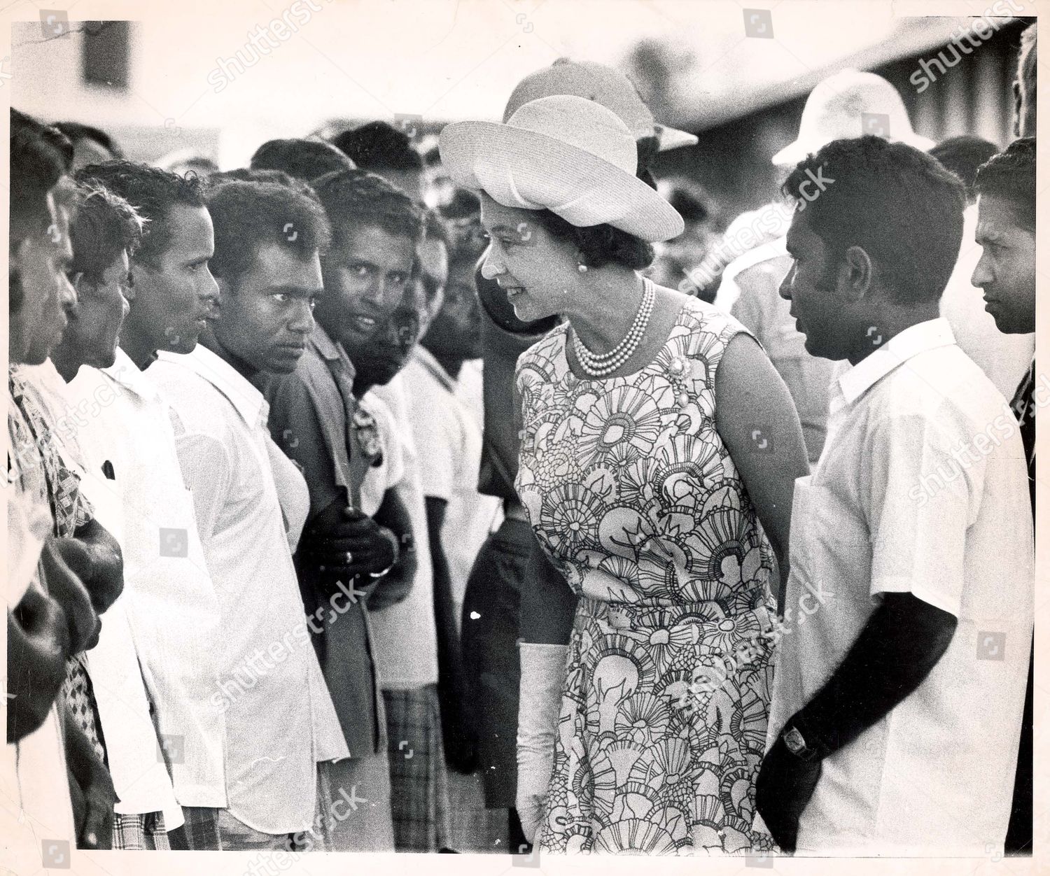 Queen Elizabeth Ii Prince Philip Far Editorial Stock Photo - Stock ...