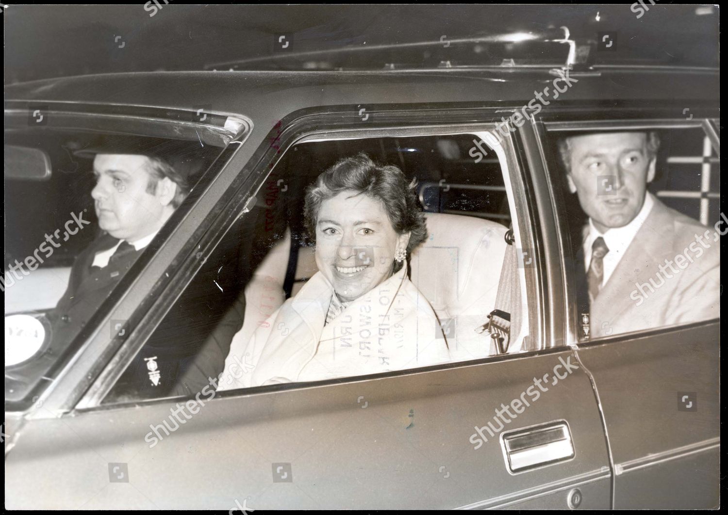 Princess Margaret Returns Her Mustique Holiday Heathrow Editorial Stock Photo Stock Image Shutterstock