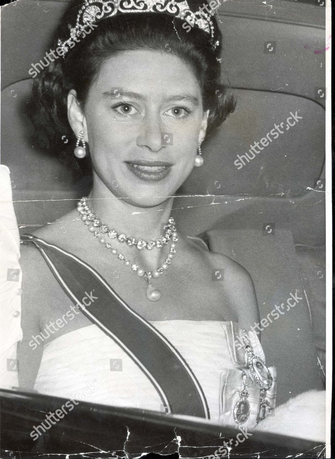 Princess Margaret Portraits 12th July 1962 President Editorial Stock ...