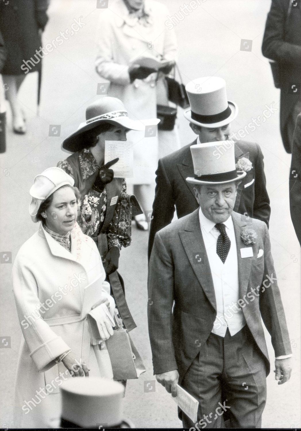 Royal Family Racing Royal Ascot 1977 Editorial Stock Photo - Stock ...