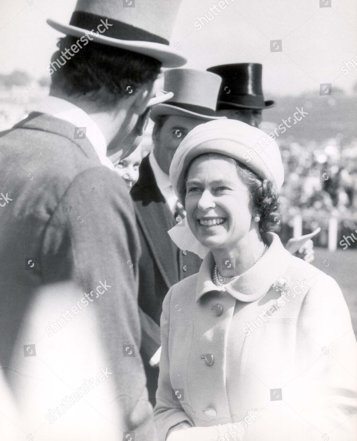 Royal Family Racing Epsom Derby 1977 Editorial Stock Photo - Stock ...