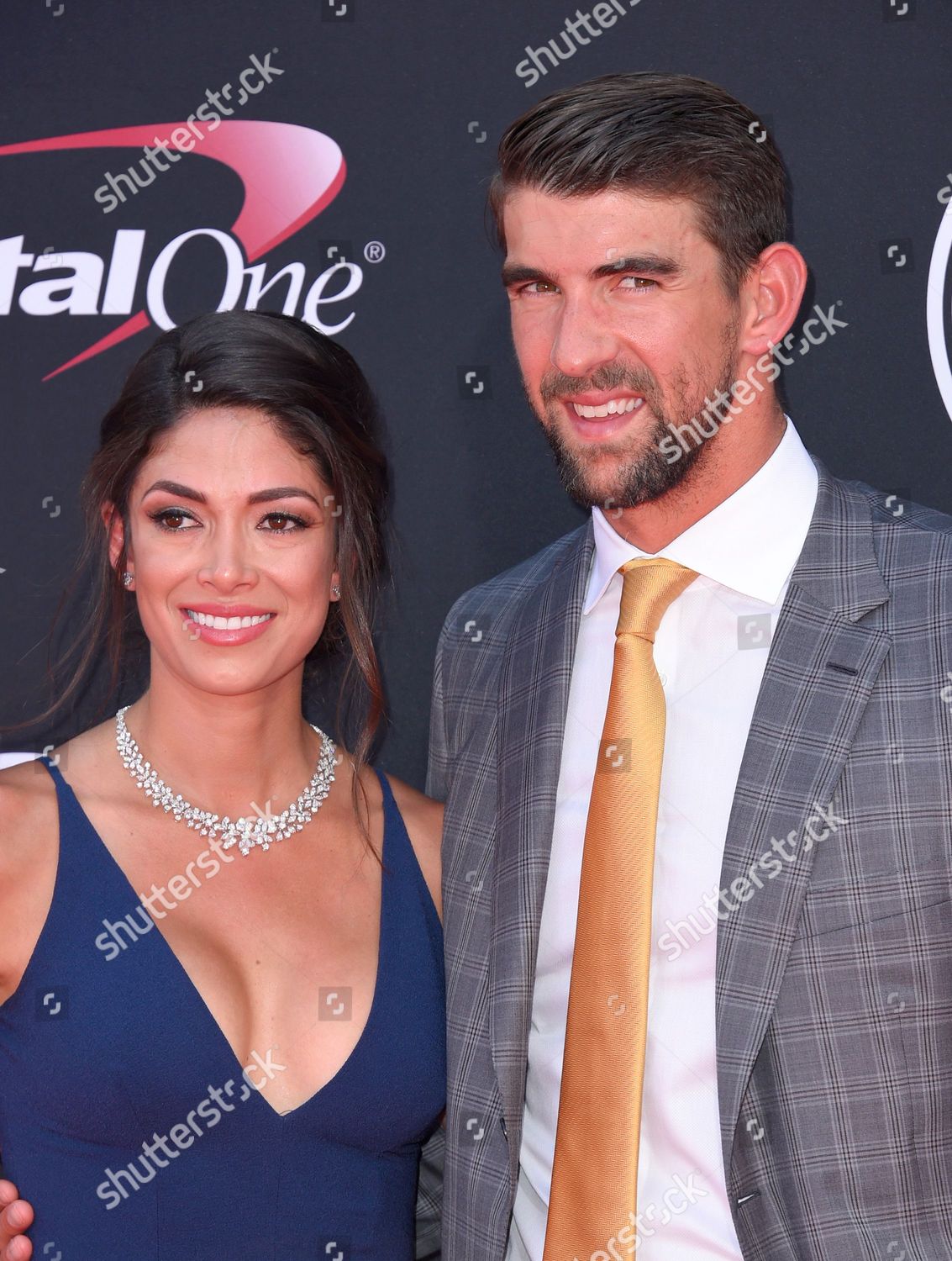 Nicole Johnson Michael Phelps Editorial Stock Photo - Stock Image ...