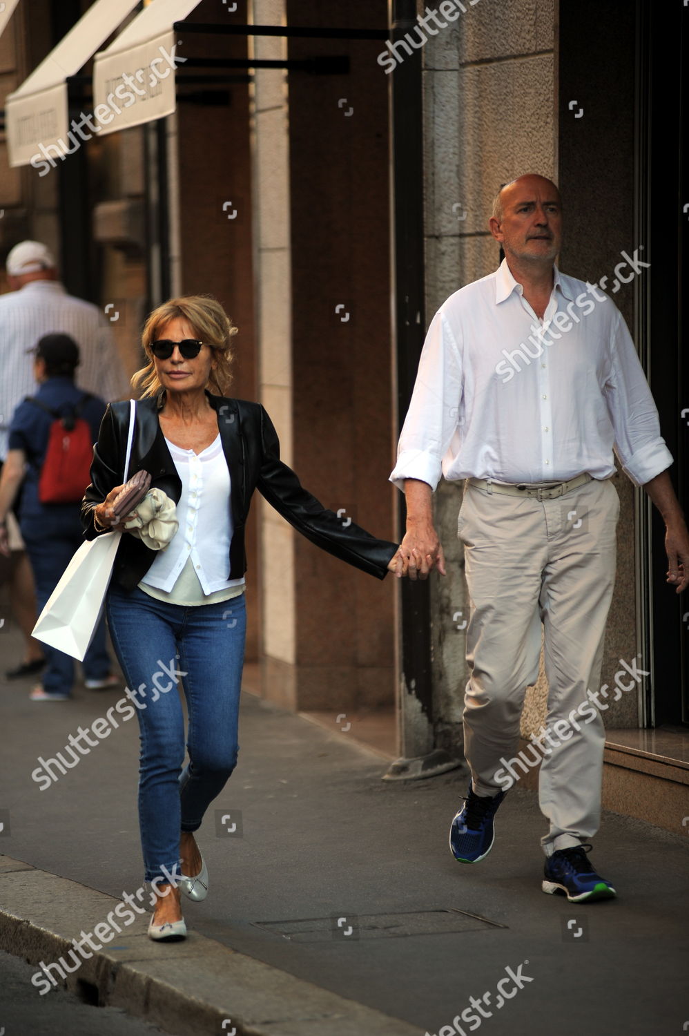 Lilli Gruber Husband Jacques Charmelot Editorial Stock Photo - Stock ...