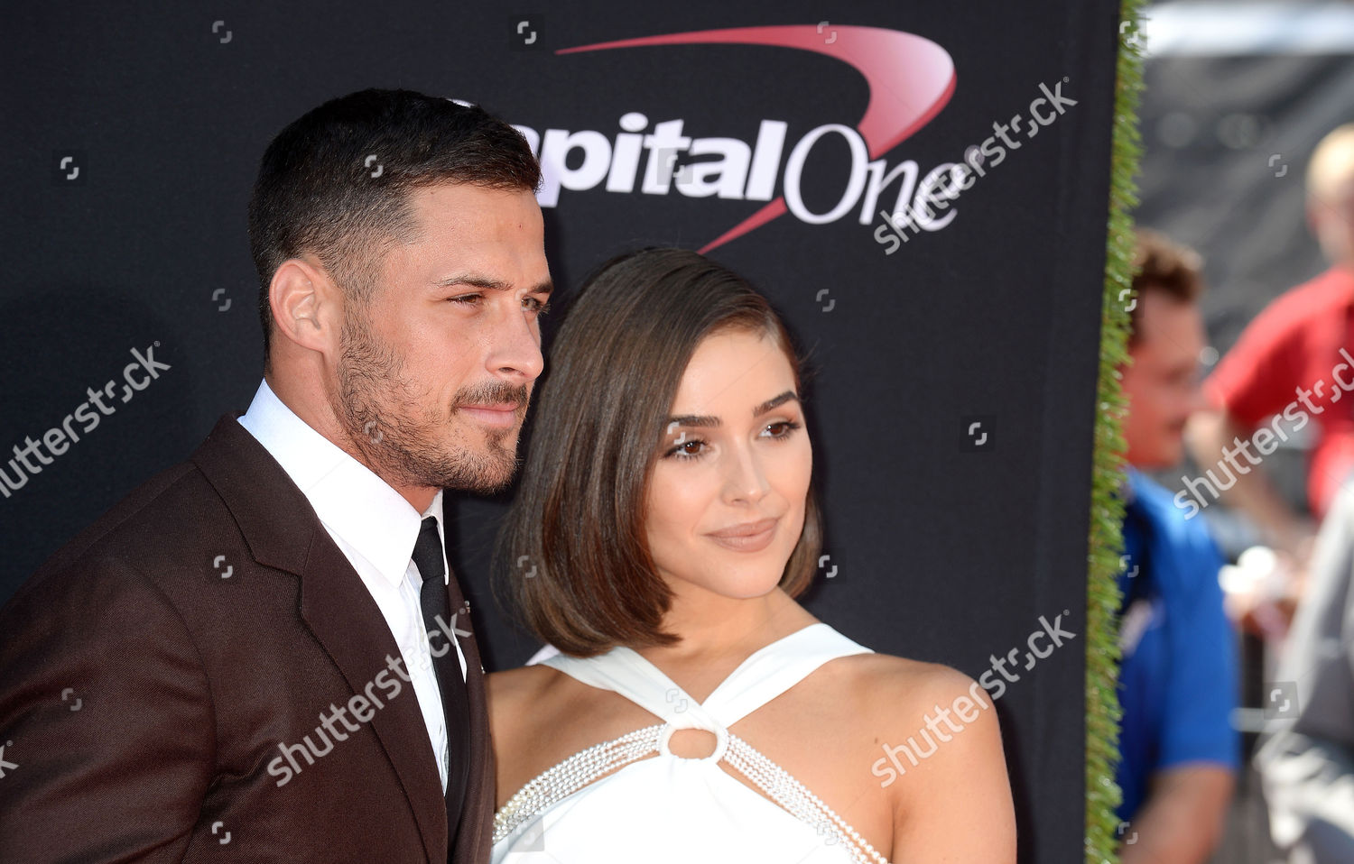 Danny Amendola Olivia Culpo Editorial Stock Photo - Stock Image ...