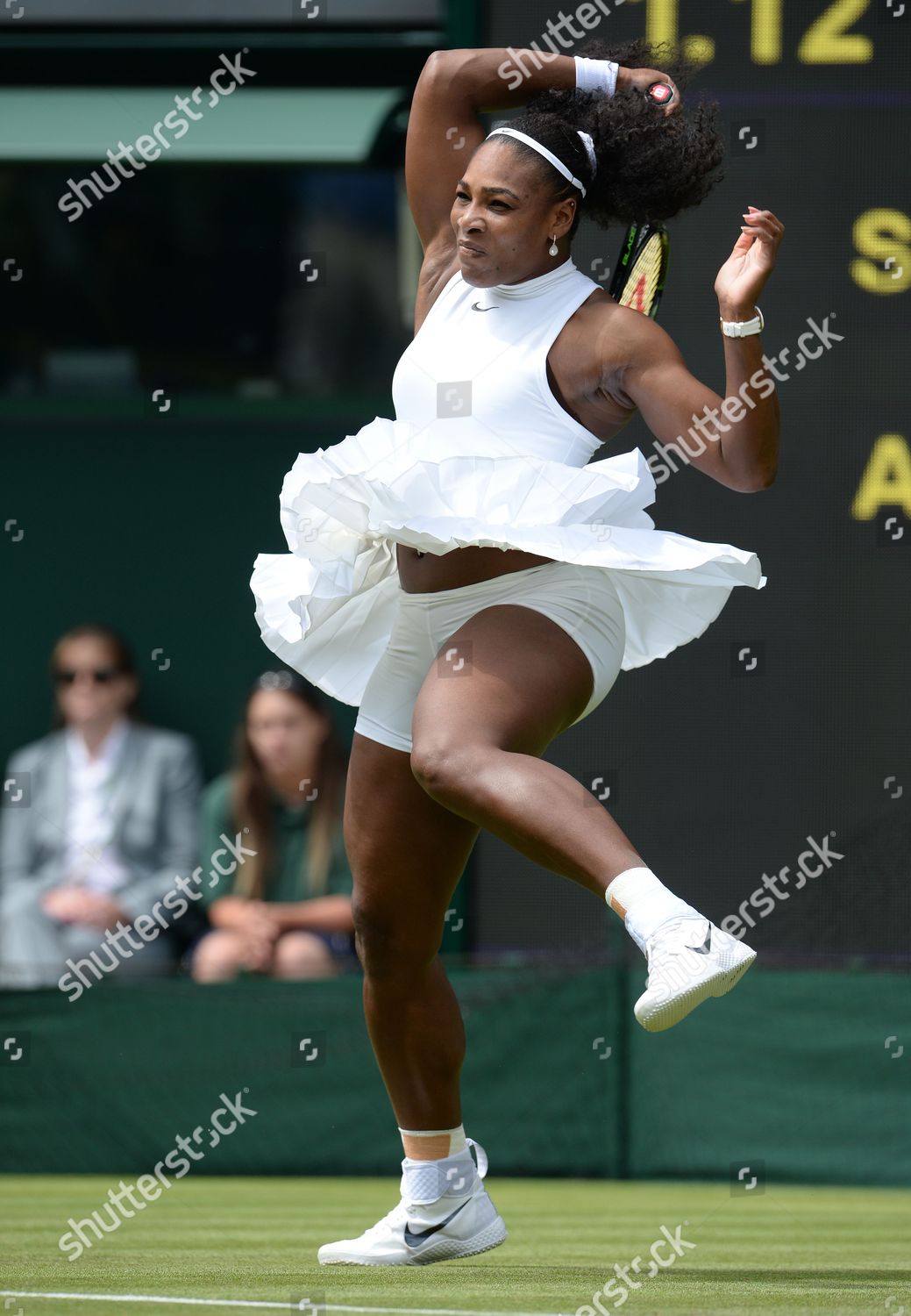 Serena Williams Wimbledon 2016 Tennis Championships Wimbledon Editorial Stock Photo Stock Image Shutterstock