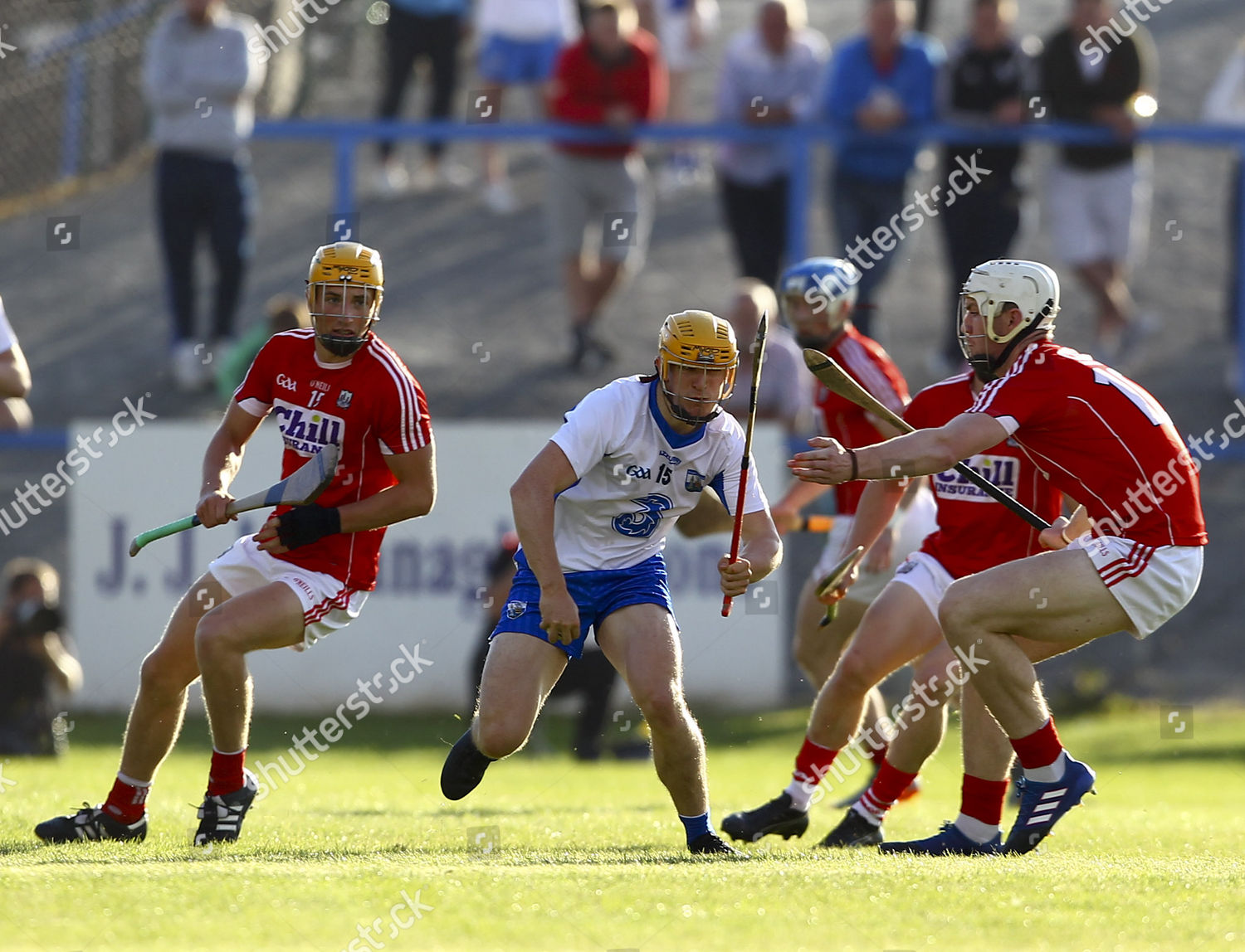 Waterford Vs Cork Waterfords Peter Hogan Editorial Stock Photo Stock