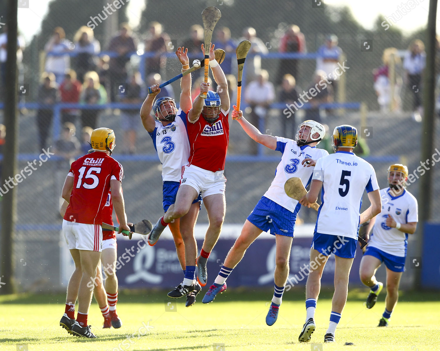 Waterford Vs Cork Corks Sean Odonoghue Editorial Stock Photo Stock