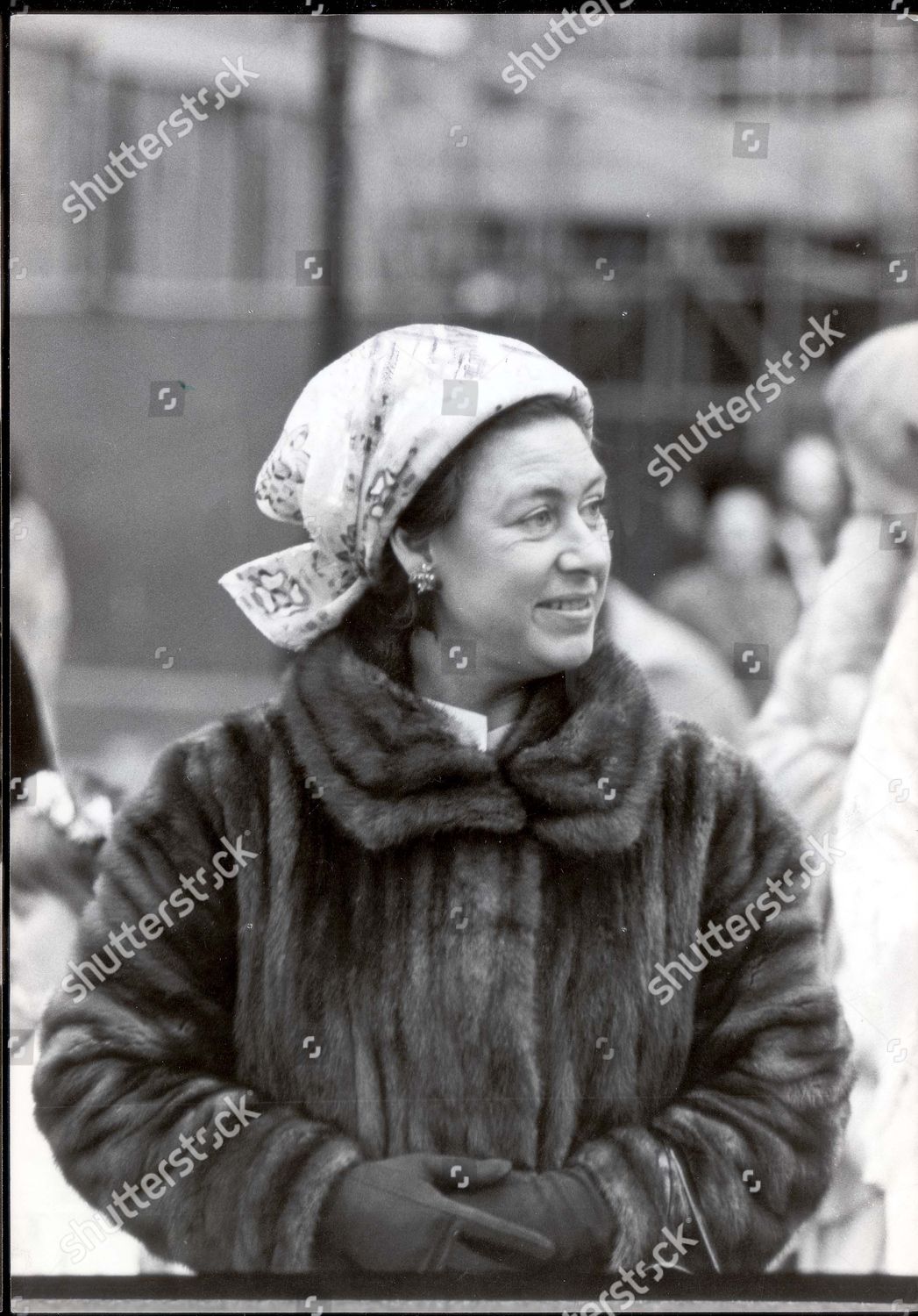 Princess Margaret 1978 Princess Margaret Roddy Editorial Stock Photo