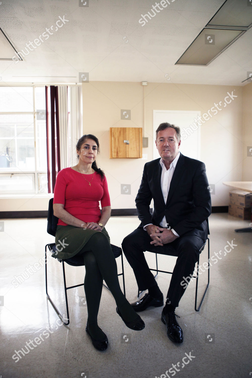 EP 5 SHEILA DAVALLOO MEETS PIERS Editorial Stock Photo - Stock Image ...