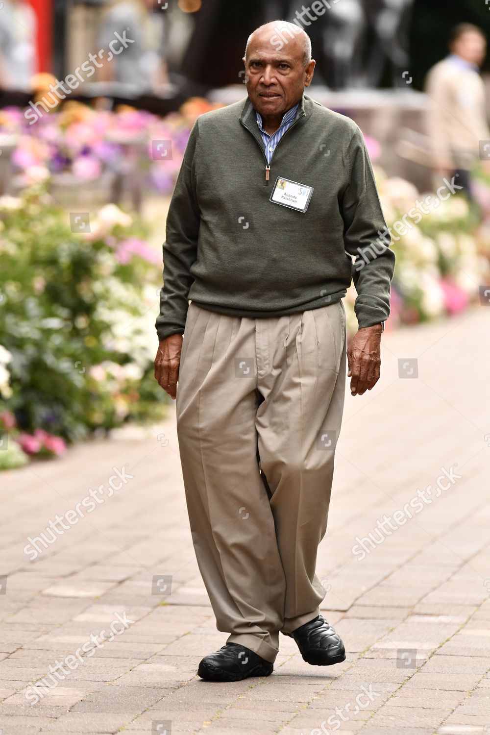 Ananda Krishnan Businessman Philanthropist Editorial Stock Photo Stock Image Shutterstock