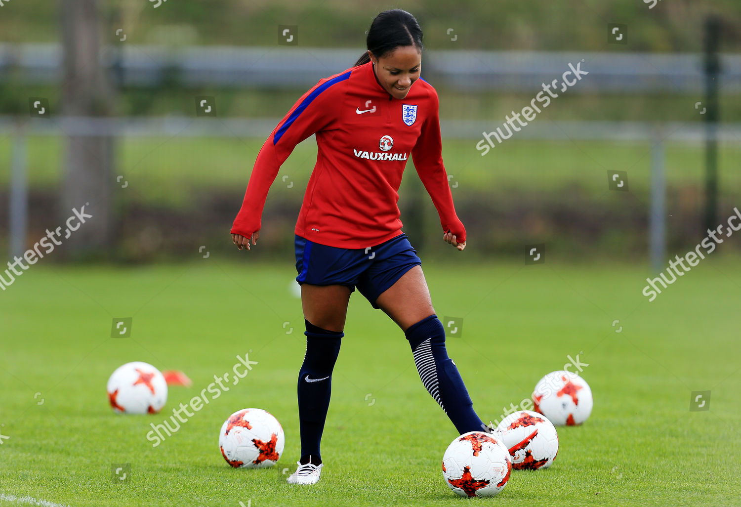 Alex Scott England During Training Editorial Stock Photo - Stock Image ...