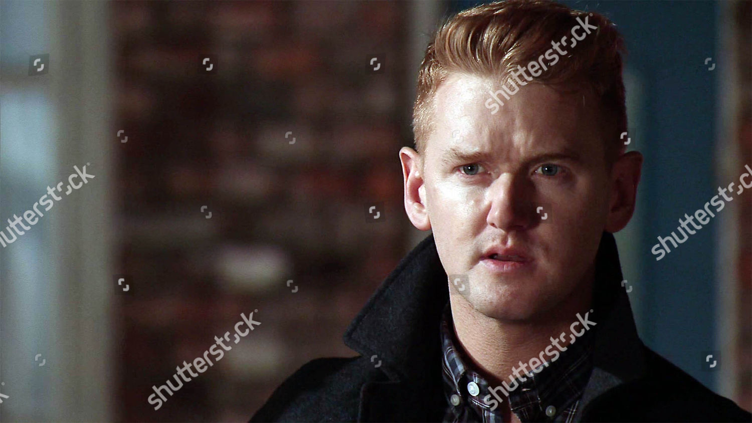 Gary Windass Played By Mikey North Editorial Stock Photo - Stock Image