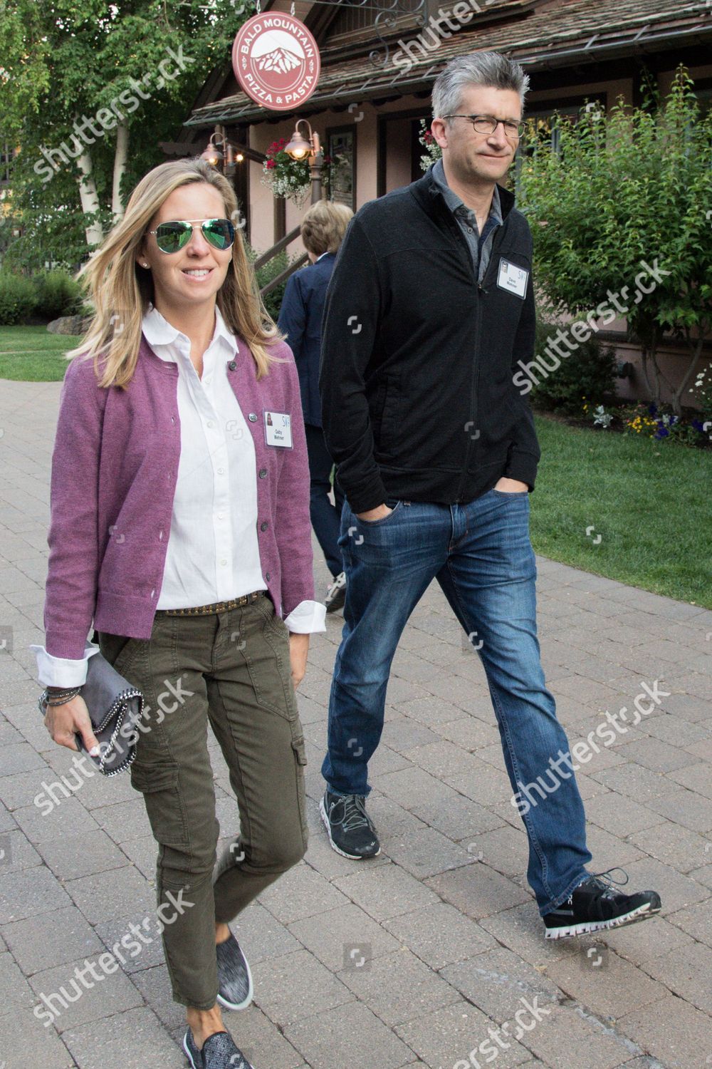 Cathy Wehner David Wehner Cfo Facebook Editorial Stock Photo Stock